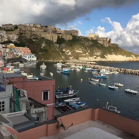 Casa Dei Pescatori Апартаменты Прочида